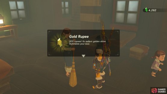 She will reward you handsomely