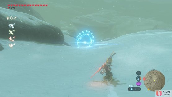 then, it&rsquo;s pretty straightforward to find all of the rings that head down the mountain.