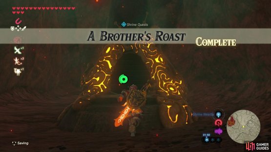 You need to complete A Brother&rsquo;s Roast to be able to access Kayra Mah Shrine