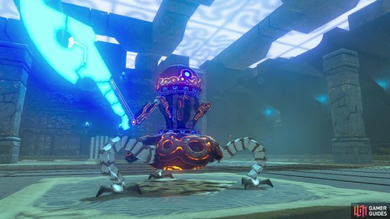 you&rsquo;ll need to defeat a weak Guardian Enemy to complete the Minor Test of Strength.