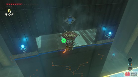 so you have enough time to get through the gate to finish the shrine.