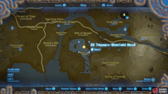 The Journal can be found in Deya Village Ruins at Deya Lake