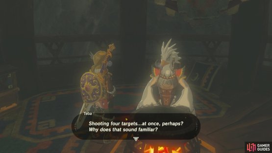 and speak to Teba about the trial.