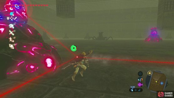 There&rsquo;s a bunch of Guardians ready to shoot lasers at you