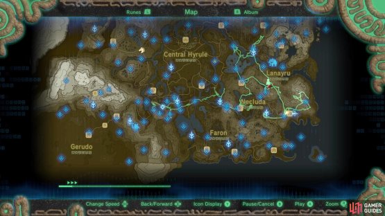 You can watch your pathing from the very beginning