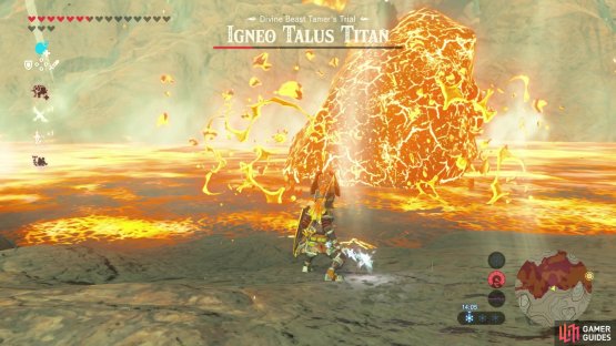 and you&rsquo;ll need to fight an Ingeo Talus Titan to unlock it.