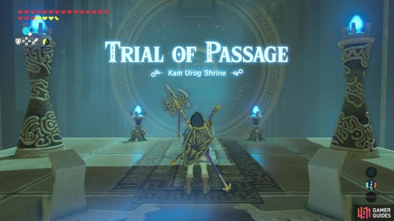 and is only accessible once you’ve completed The Cursed Statue.