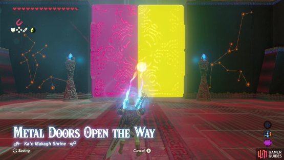 and it is called &ldquo;Metal Doors Open the Way&rdquo;.