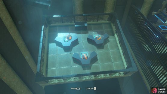 you&rsquo;ll need to use the motion controls to do this!