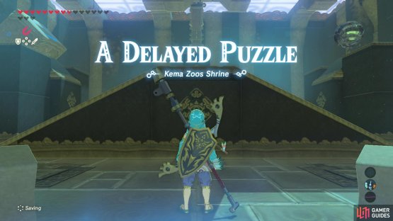 and it is titles &lsquo;A Delayed Puzzle&rsquo;.