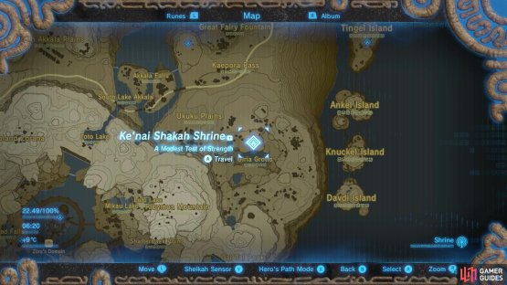 Ke&rsquo;nai Shakah shrine is found on the eastern side of Akkala