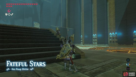 and the shrine is titled &lsquo;Fateful Stars&rsquo;. 