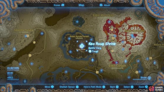 Keo Ruug is found in Korok Forest