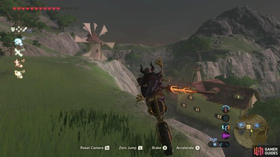 but you could also equip your weapons and battle some foes!
