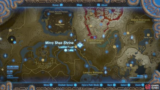 Mirro Shaz Shrine is found near Woodlands Stable