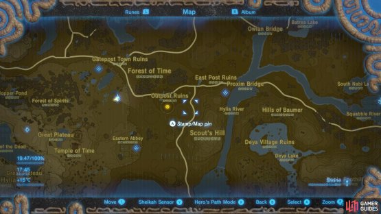 You&rsquo;ll be able to find a few nearby shrines to fast travel to to get to it easily.
