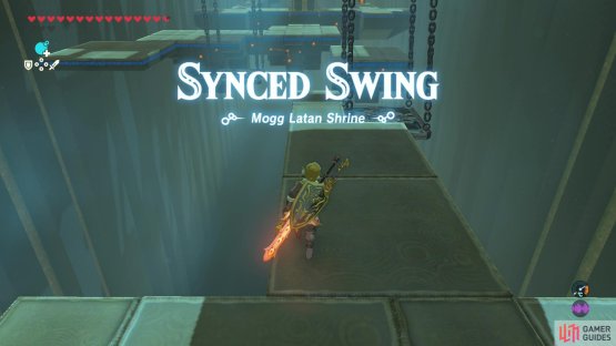 and is titled &lsquo;Synced Swing&rsquo;. 