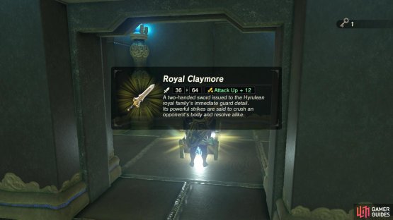 once you&rsquo;ve completed this puzzle you&rsquo;ll get a Royal Claymore!