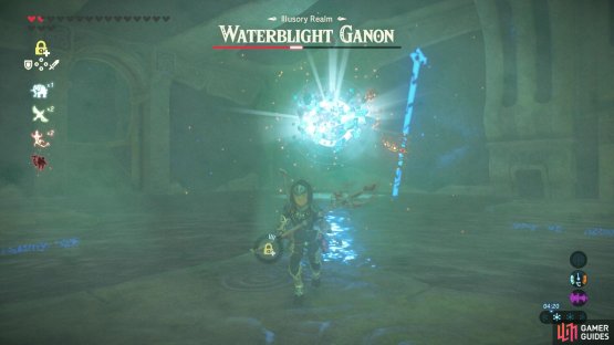 then hit it a couple of times to launch it back at him!