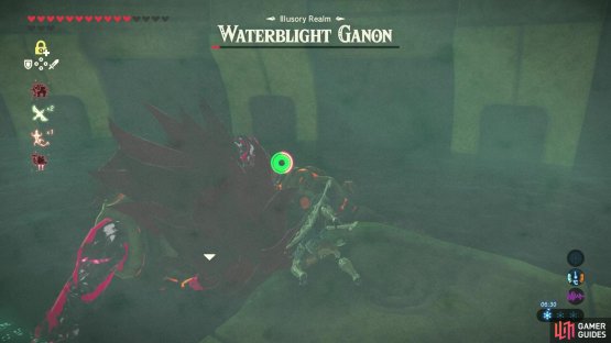you can then finish him off!
