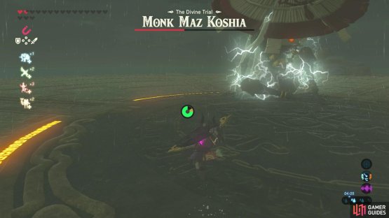 then he&rsquo;ll stun himself with his own electric attack. 
