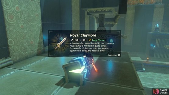 so you can reach the treasure chest.