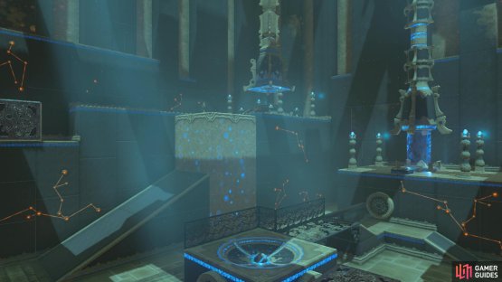and once the ball is in the hole you&rsquo;ll be able to head to the end of the shrine.