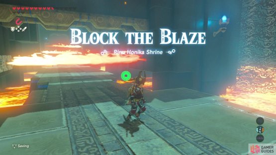 and is titled &lsquo;Block the Blaze&rsquo;.