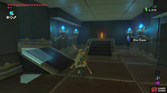 then you&rsquo;ll need to get into the next room and grab the Small Key from the chest. 