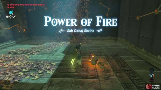 and it is titled &lsquo;Power of Fire&rsquo;.