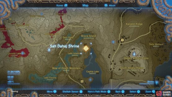 Sah Dahaj Shrine is found east of Eldin Tower
