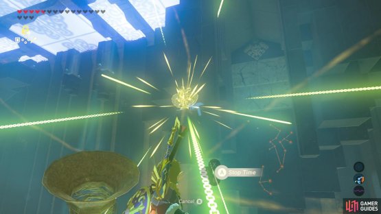 Use stasis on the propellor
