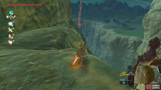 once you&rsquo;ve shot at the horns of the flaming dragon.