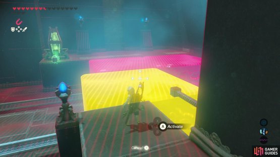 Use the blocks to create another bridge