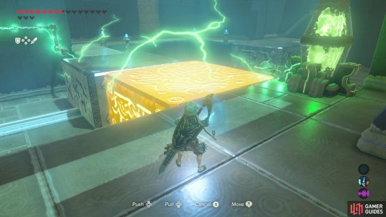 and once you&rsquo;re across, you can then use them to conduct electricity.