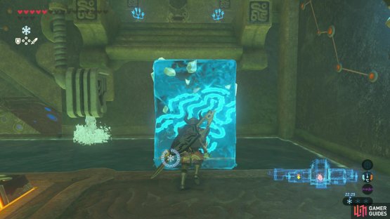 then you can use cryonis to reach the pedestal!