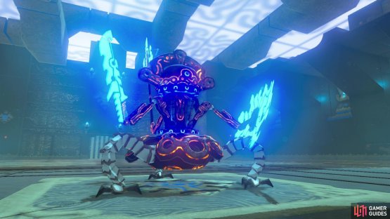 you&rsquo;ll need to defeat the Guardian in a Major Test of Strength.