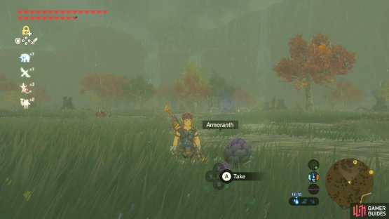 Torin Wetland has many Armoranth, but it&rsquo;s home to two Guardian Stalkers.