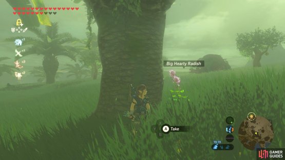 There are fewer tough enemies here, but be wary of the occasional Hinox.