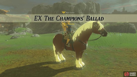 Thus a new quest begins!