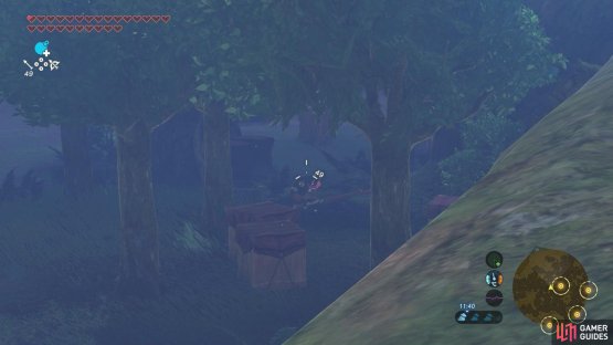 Although the One-Hit Obliterator is strong, it puts you at risk.