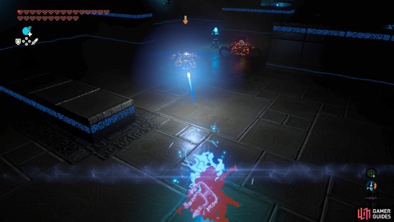 The second and third scout may attack you at once.