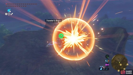 If you&rsquo;re quick, you can hit the Silver Bokoblin before it can react.