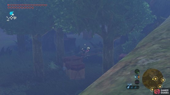Fighting a spear Bokoblin head on is tough, so snipe them instead.