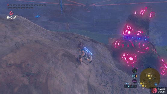 If you get too close, you may awaken a Decayed Guardian&hellip;