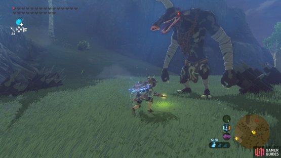 Use Majora&rsquo;s Mask to approach enemies without risk.