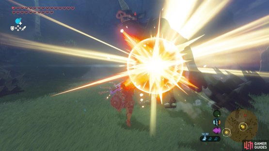 Check there are no other enemies around, then pull out that One-Hit Obliterator&hellip;
