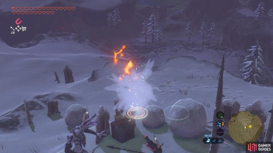 But it&rsquo;s far easier than fighting it head on with the Moblins close by.
