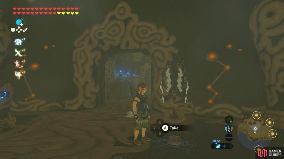 A trial like no other will begin when you take hold of this.