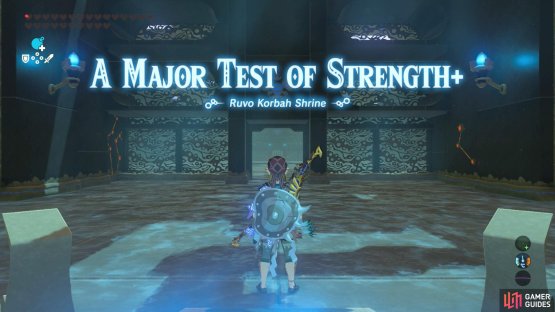 The plus sign at the end is important; this isn&rsquo;t a normal Major Test of Strength.